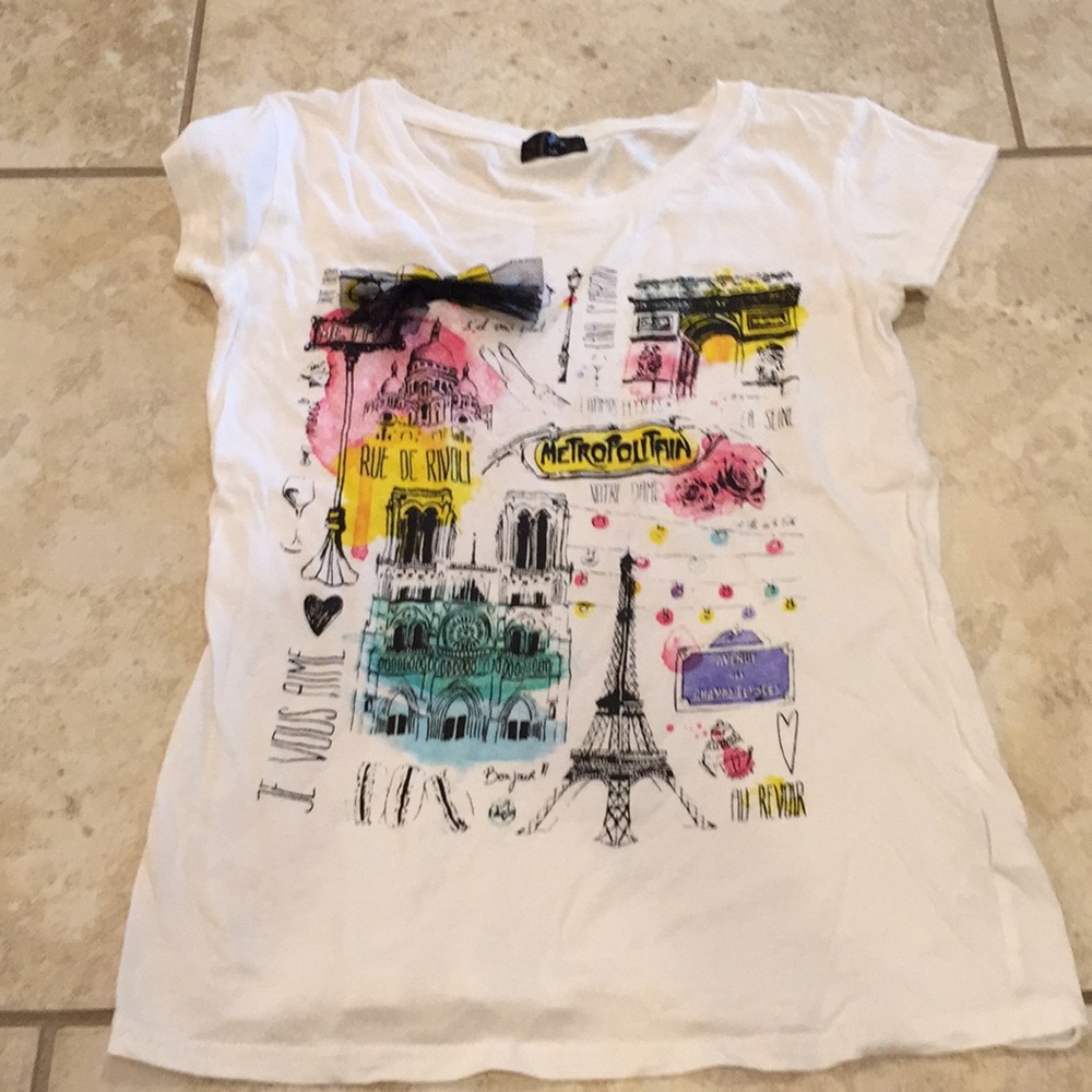 Paris blouse shirt girls size M